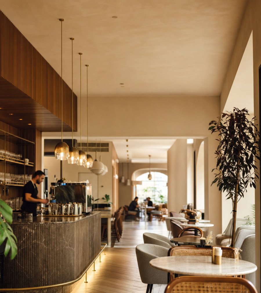 Cafe ve restaurant müzik yayını
