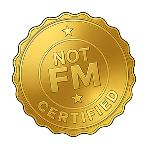 Certified by NOT FM